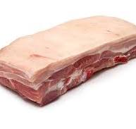 Tocineta Fresca de Cerdo (paquete 0.8 - 1.0 Kg)