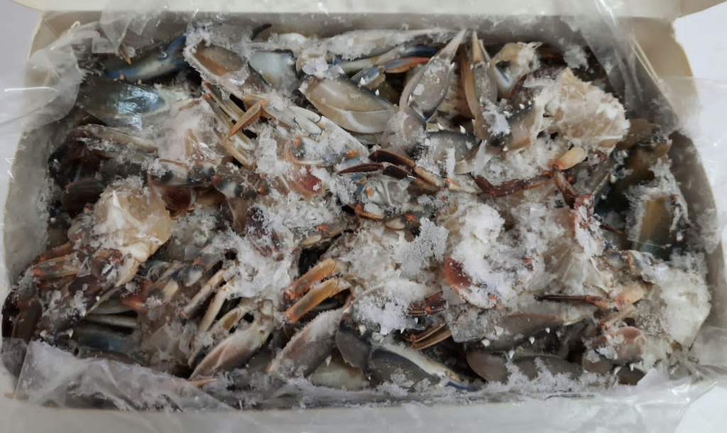 JAIBA EN MITADES CONGELADA.            ( Envase 1.5 kg)