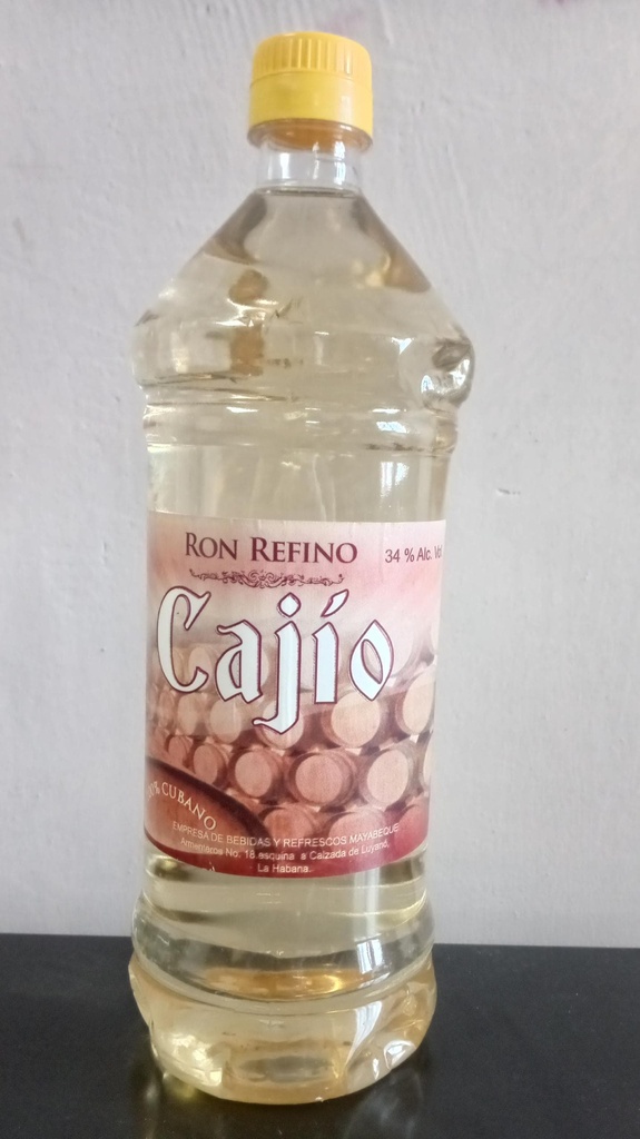 Ron Cajío ( 1 Lt)