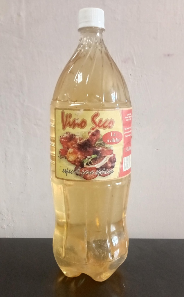 Vino Seco.            
 "La Avileña" ( 2Lt)