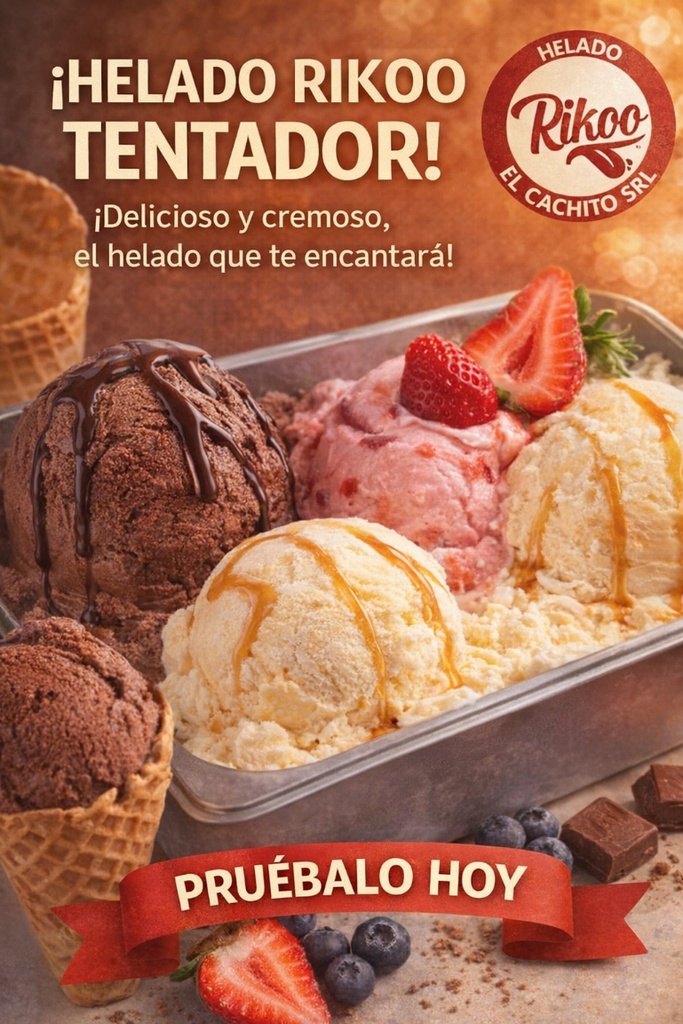 Helado Rikoo Premium 4Lts 
