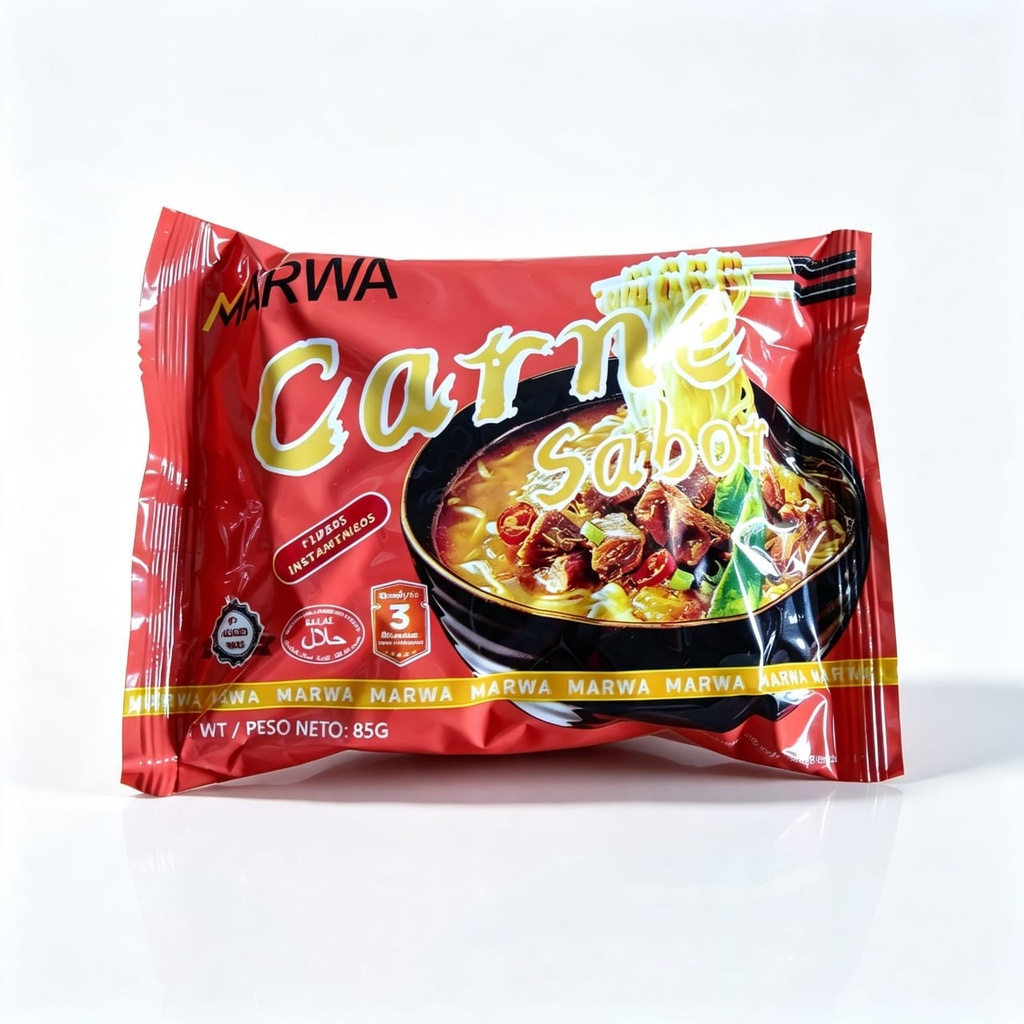 Sopa Instantánea Sabor Carne