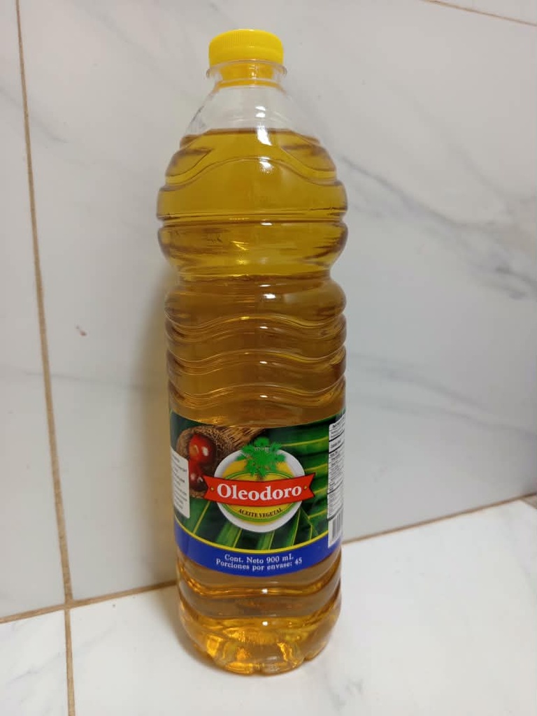 Aceite vegetal Oleodoro 900ml 