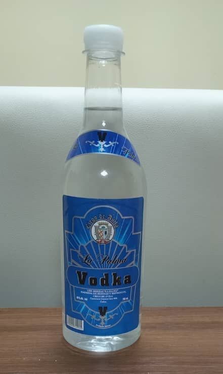 Vodka 'La Palma' 700 ML