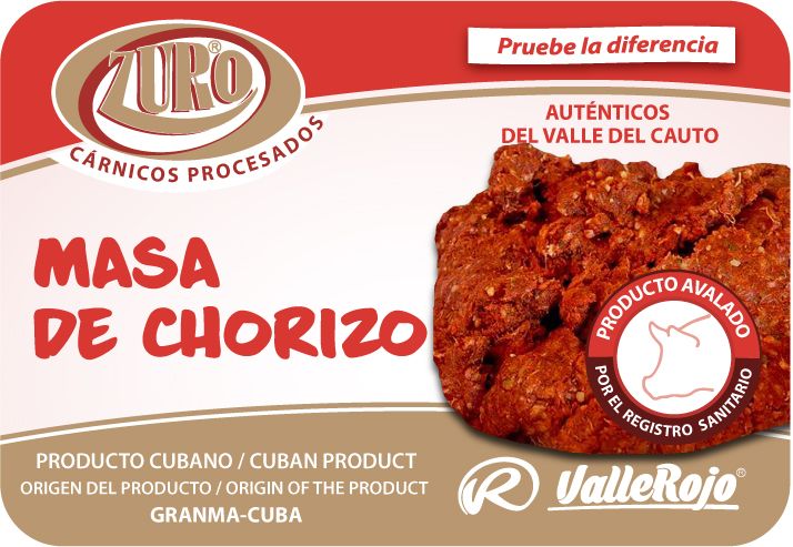 Masa para Chorizo paquetes de 0.5 - 0.7 Kg