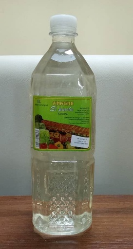 Vinagre Blanco Natural 'El Pinche' 1 L